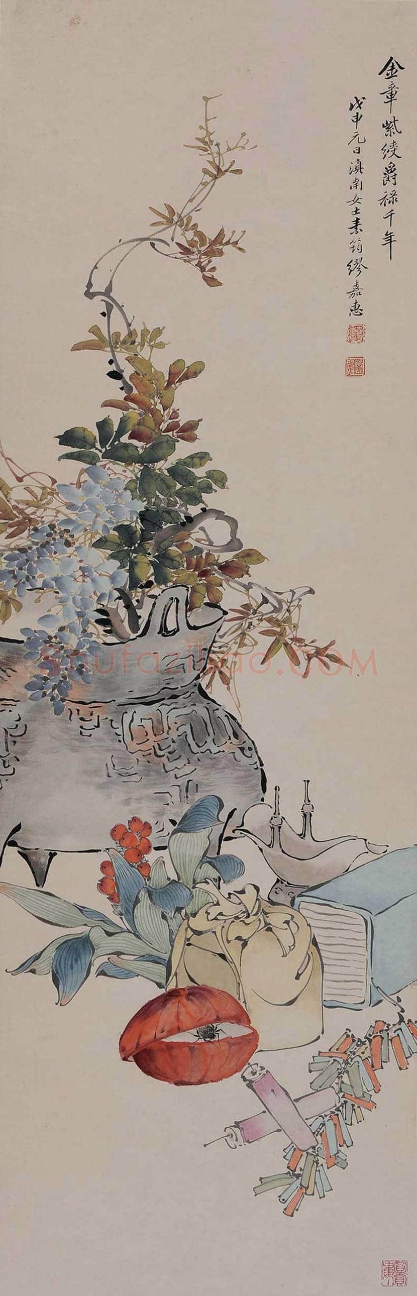 缪嘉慧:慈禧御用枪手 | 书画知识