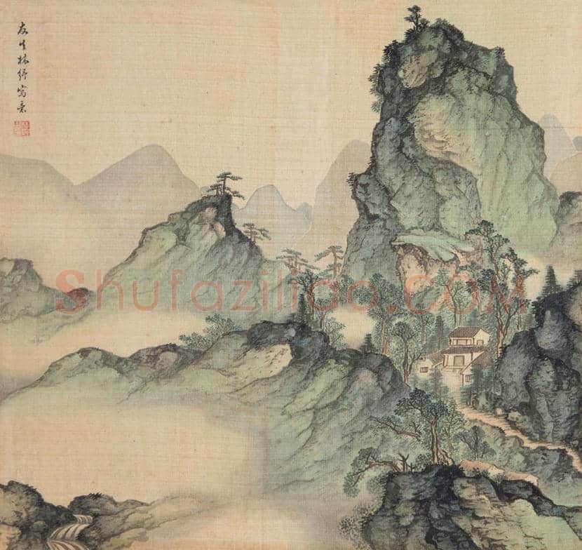 林纾作品欣赏 | 书画常识