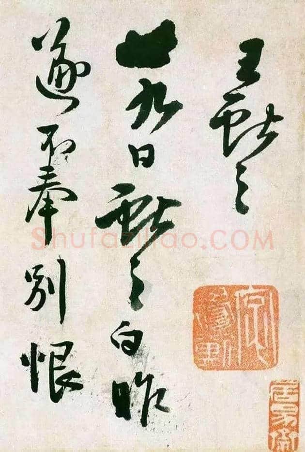 有一种艺术，叫留白！ | 书画文摘
