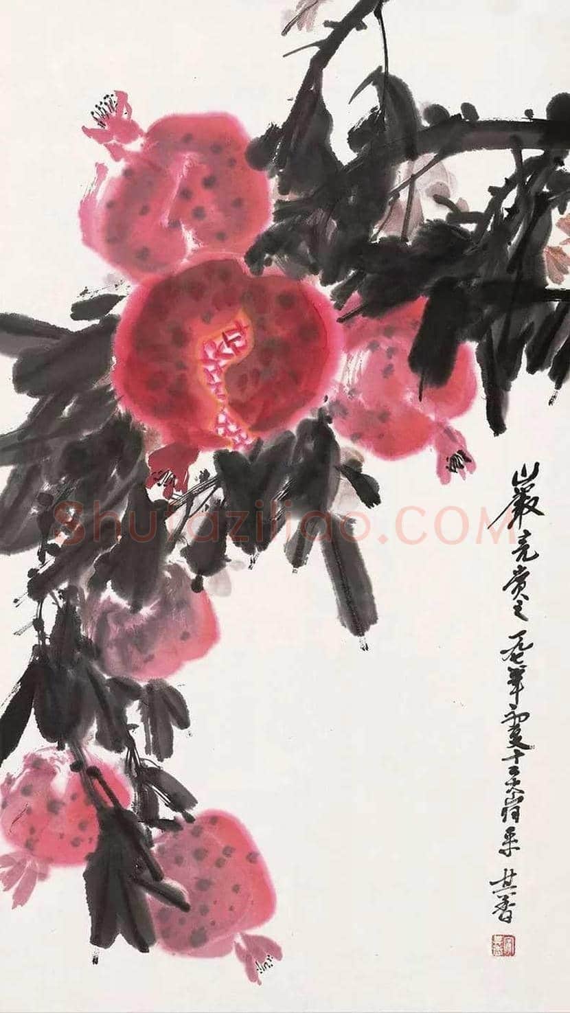 宗其香花鸟作品欣赏 | 书画文摘