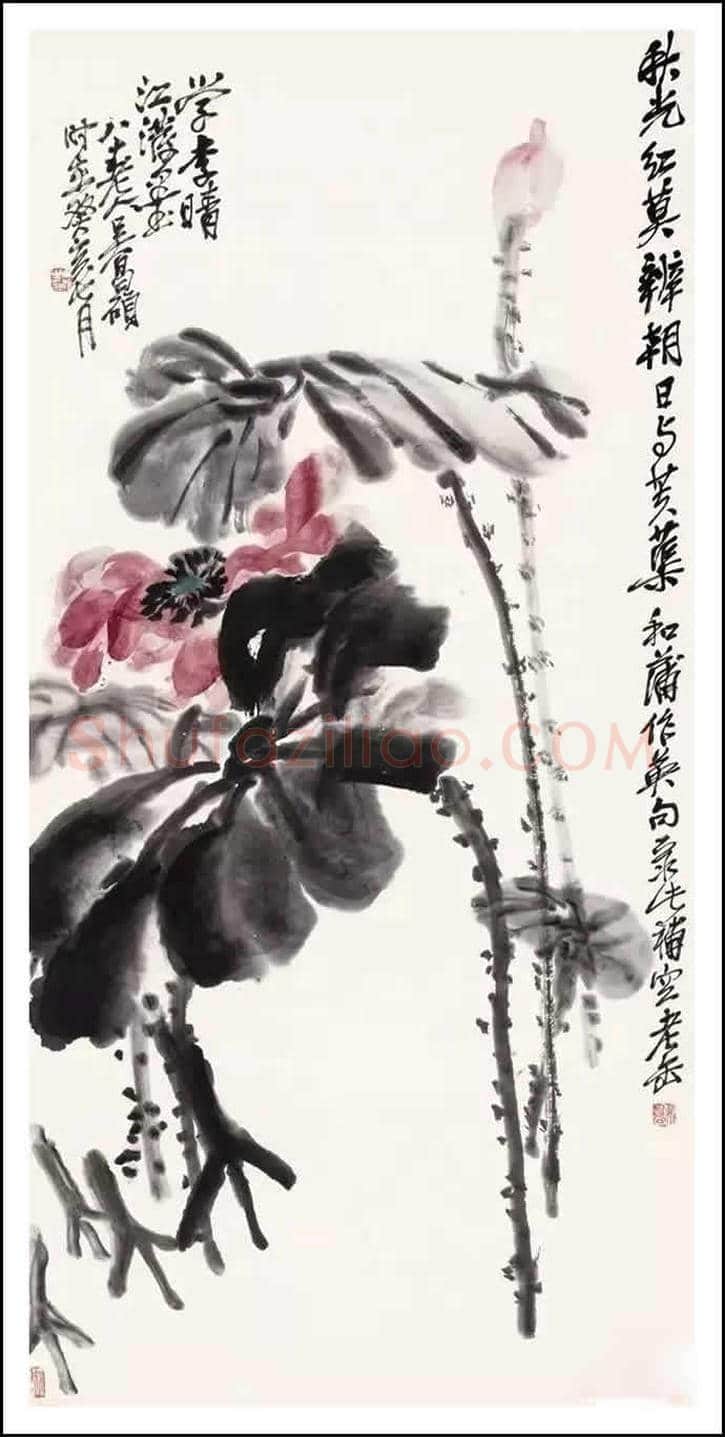 吴昌硕是怎么做到金石入画的？ | 书画文摘