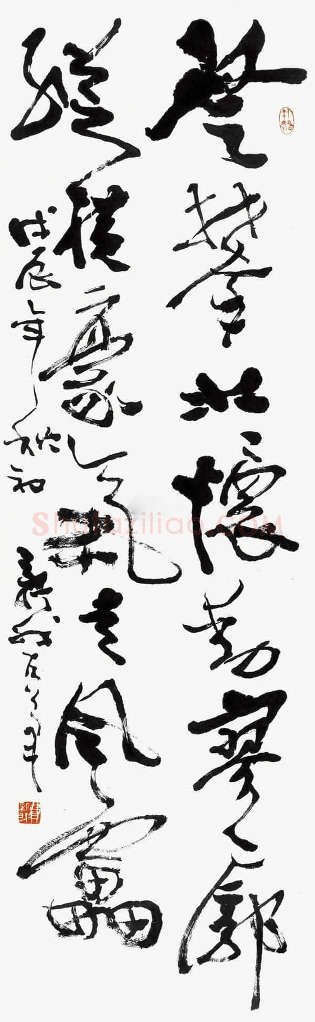费新我书法欣赏 | 书画学堂