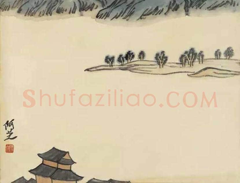 齐白石《借山图册》欣赏 | 书画科普