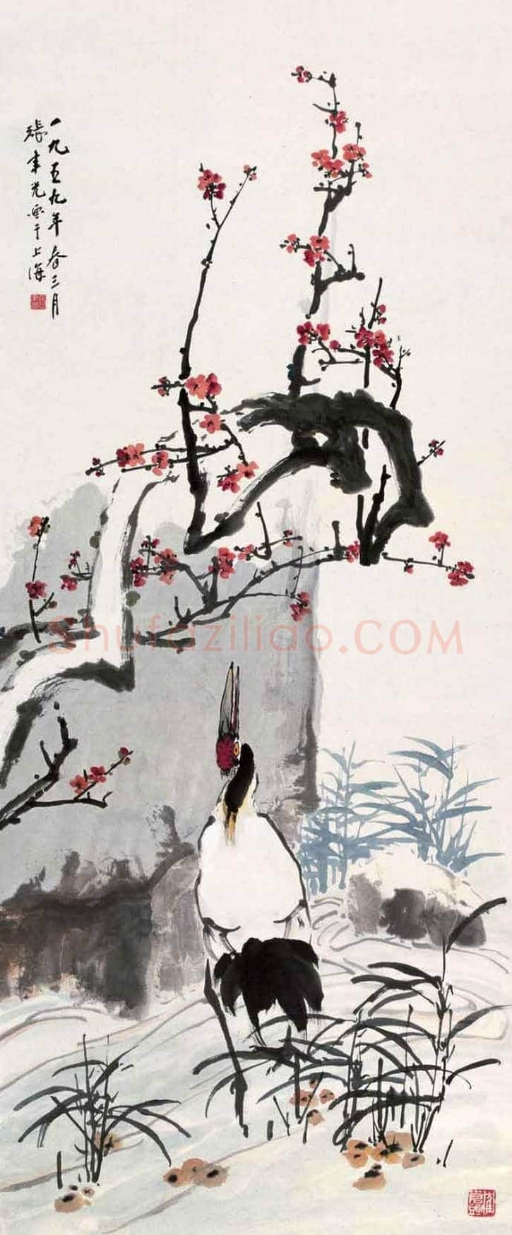 张聿光作品欣赏 | 著名国画图片