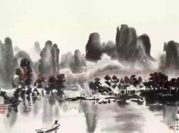 李可染、徐悲鸿、吴冠中等三位大师画漓江 | 书画学堂