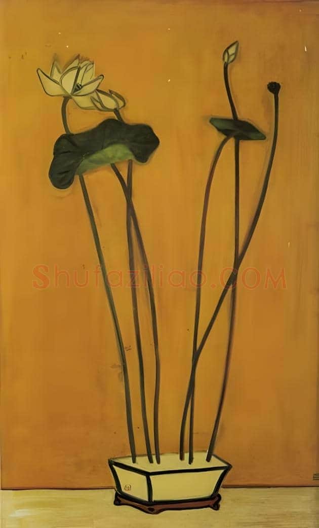 常玉花卉作品欣赏及拍卖价格 | 书画百科