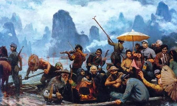 共和国的御用画家丨刘宇一作品欣赏 | 书画常识