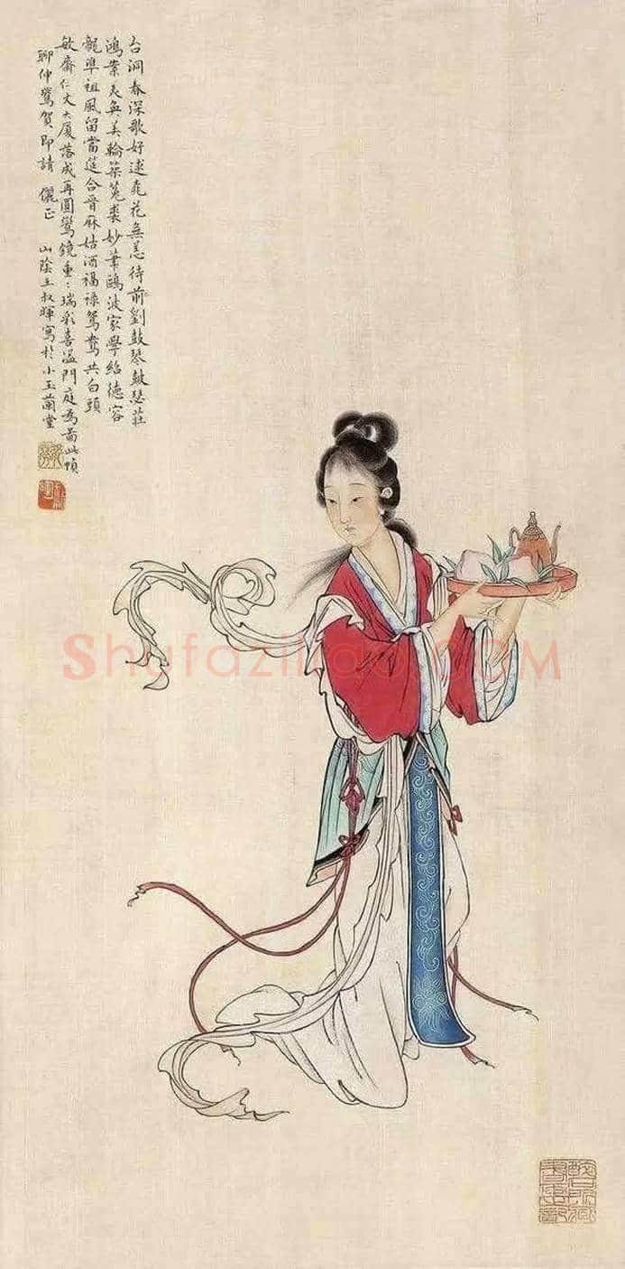 王叔晖:中国工笔仕女第一人 | 书画科普