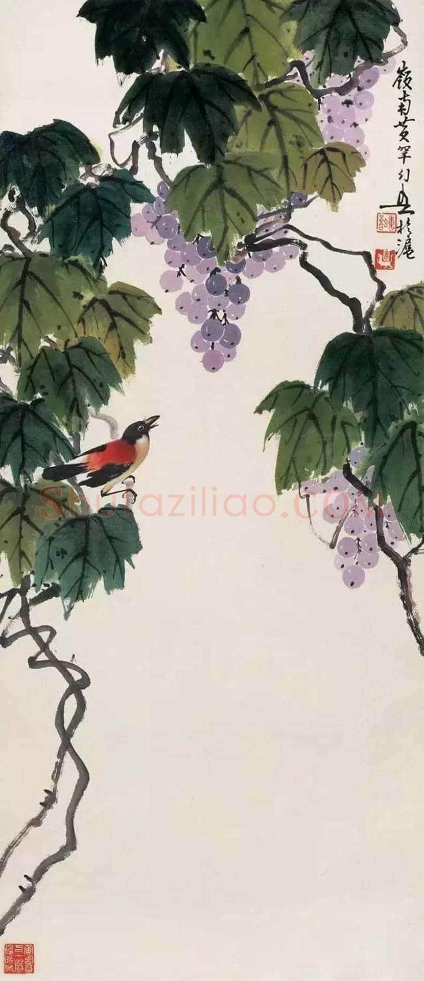 黄幻吾花鸟画作品欣赏 | 书画科普
