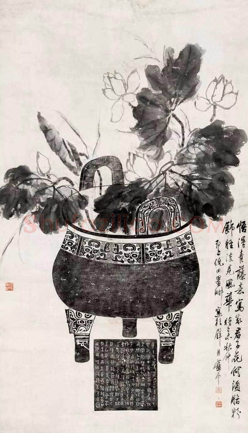 晚清画家｜倪田作品欣赏 | 书画学堂
