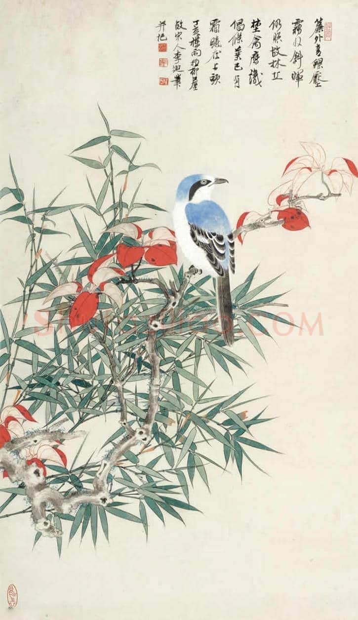 谢稚柳作品欣赏 | 书画学堂
