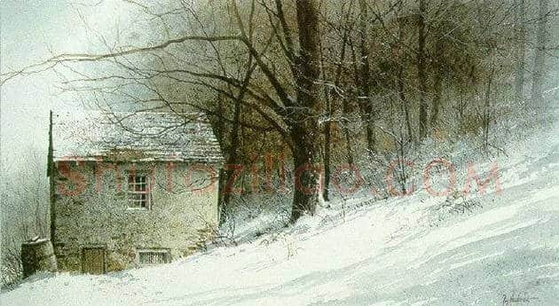 美国水彩大师 Ray Hendershot 作品欣赏 | 书画文摘