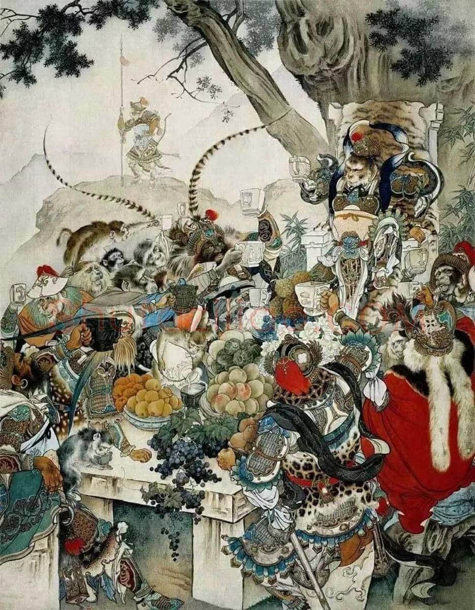 刘继卣人物画欣赏 | 书画学堂