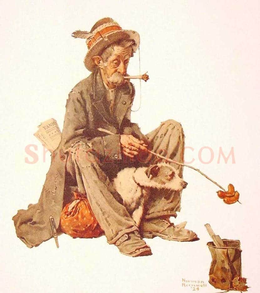 美国插画师|诺曼·洛克威尔作品欣赏 | 书画科普