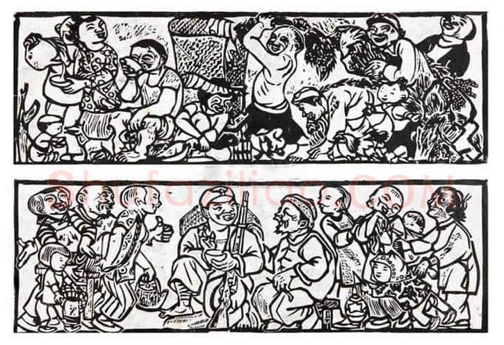 黄永玉版画作品欣赏 | 书画讲解