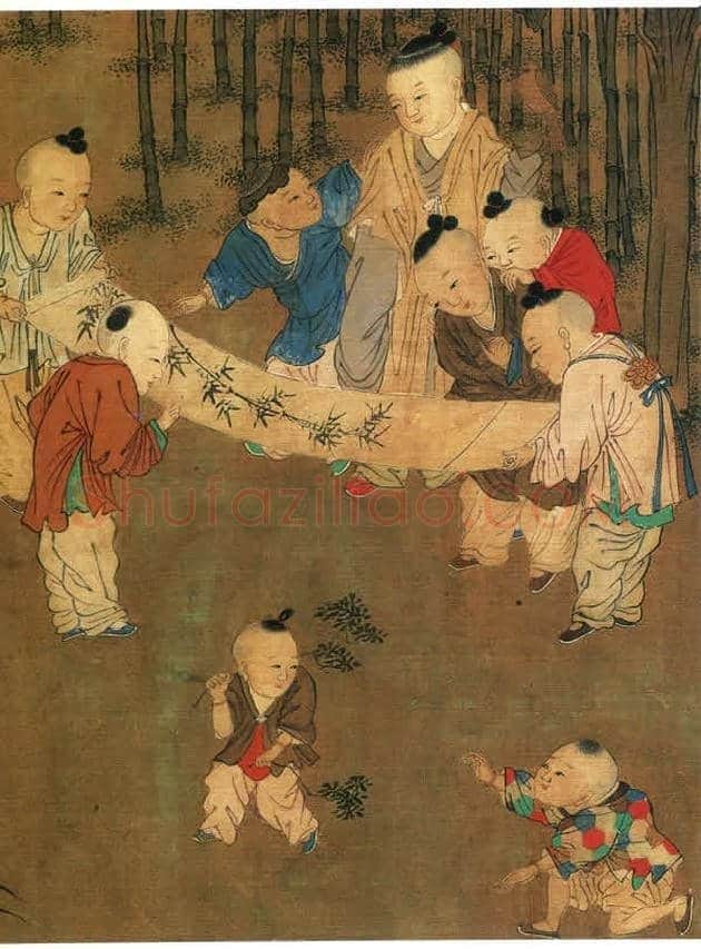 婴戏图：穿越千年的天真烂漫 | 书画常识