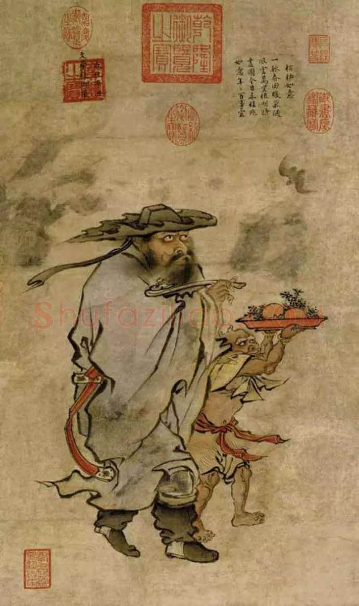 史上最全《岁朝清供图》:潘天寿、张大千、梅兰芳等 | 书画学堂