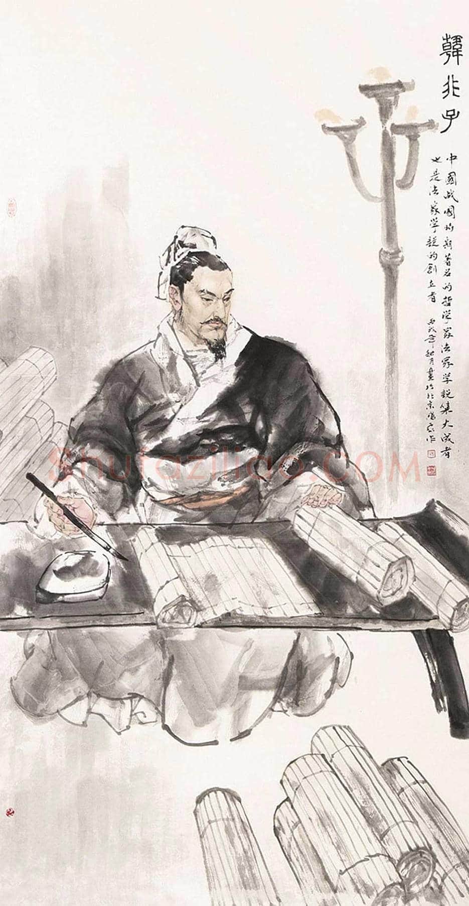 张鸿飞国画作品欣赏 | 书画常识