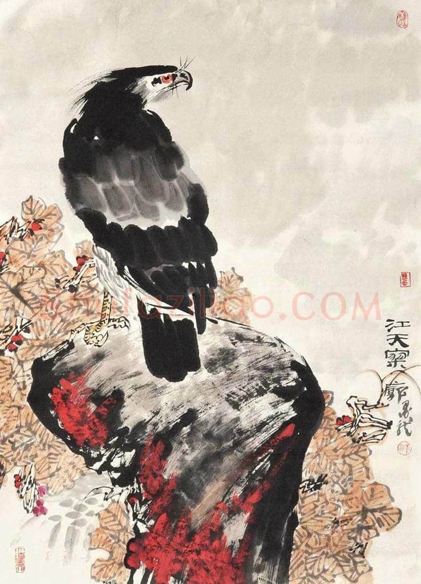 孙墨龙国画作品欣赏 | 书画科普