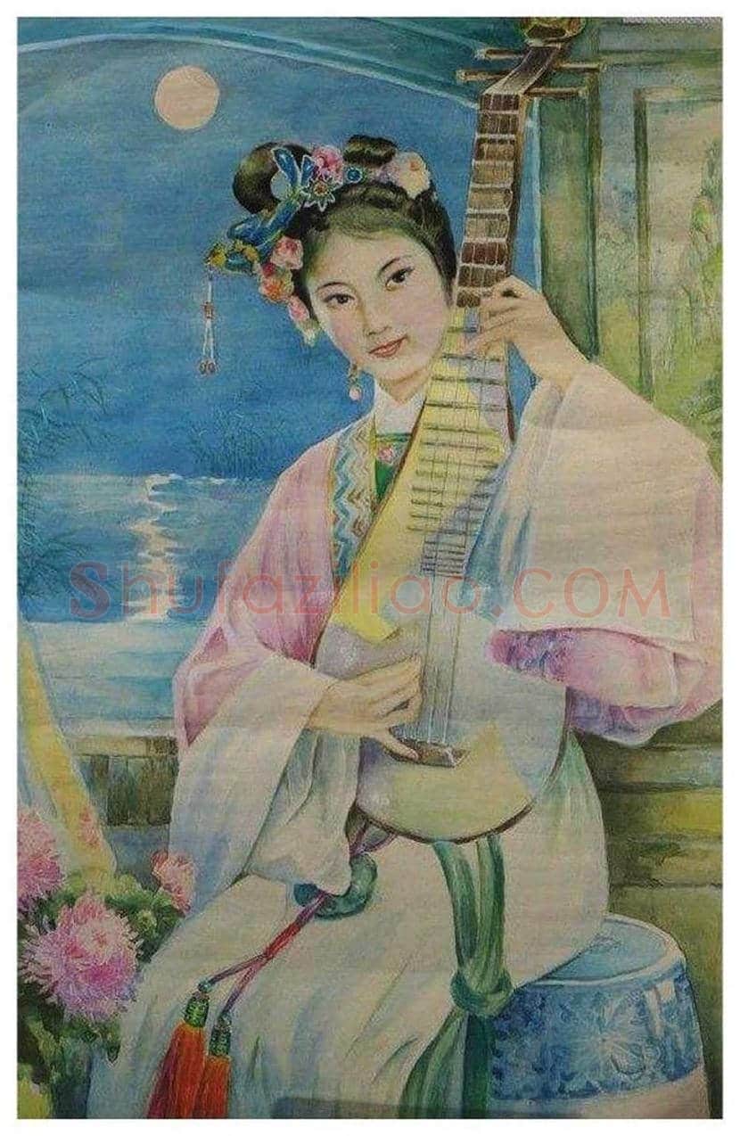李慕白年画作品欣赏 | 书画资料