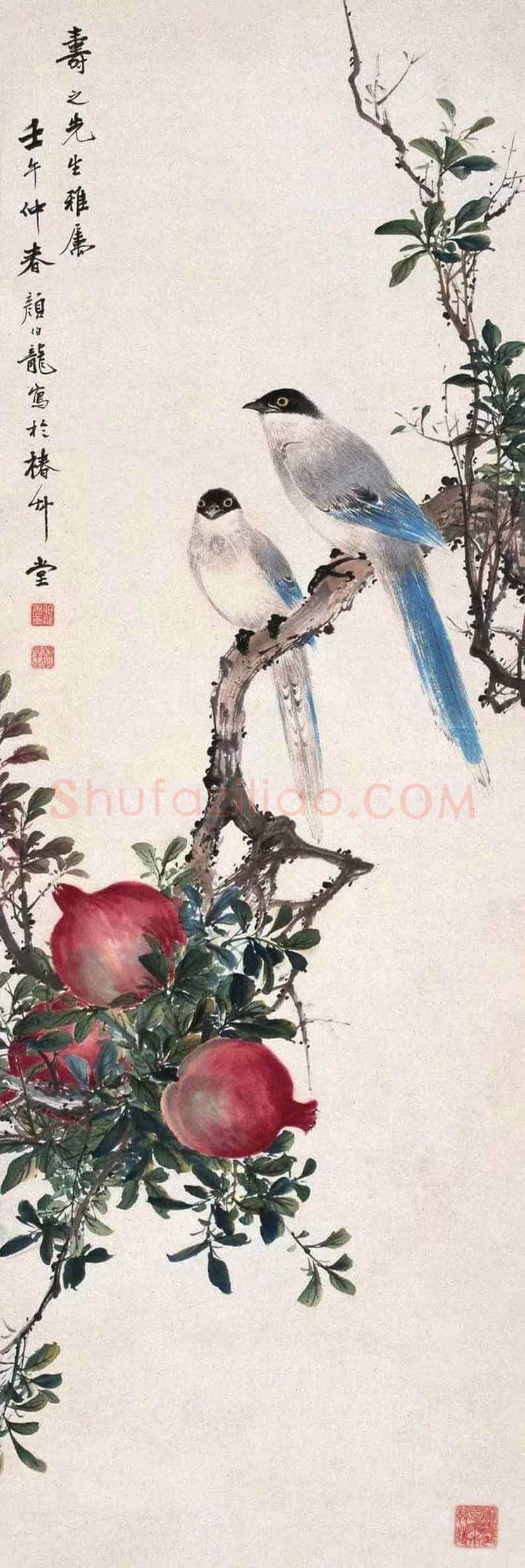 颜伯龙作品欣赏 | 书画知识