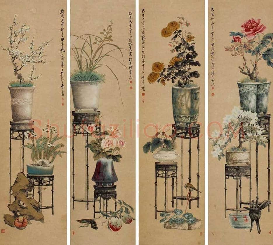 孔小瑜作品价格,多少钱一平尺 | 书画文摘