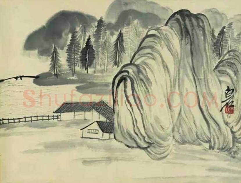 齐白石《借山图册》欣赏 | 书画科普