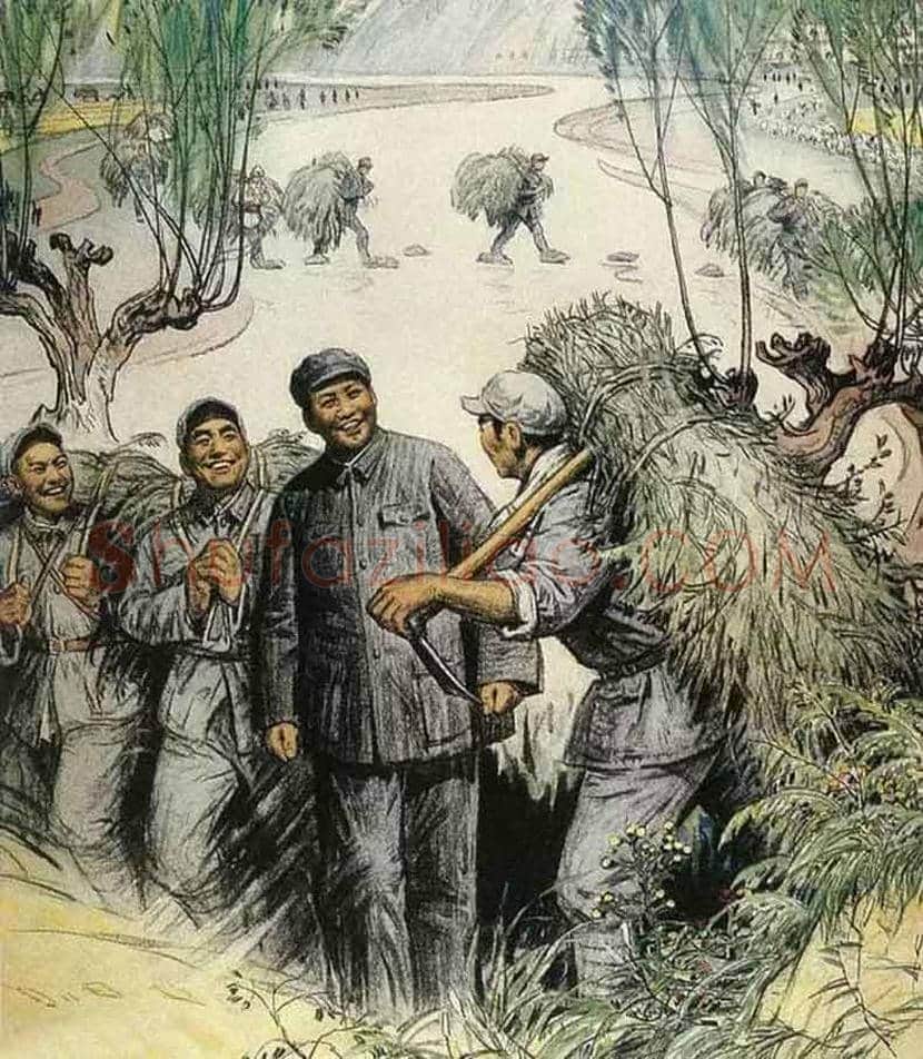 刘文西,第五套人民币毛主席画像创作者! | 书画学堂