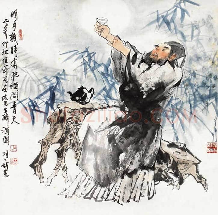 王明明人物画之古装人物篇 | 书画知识