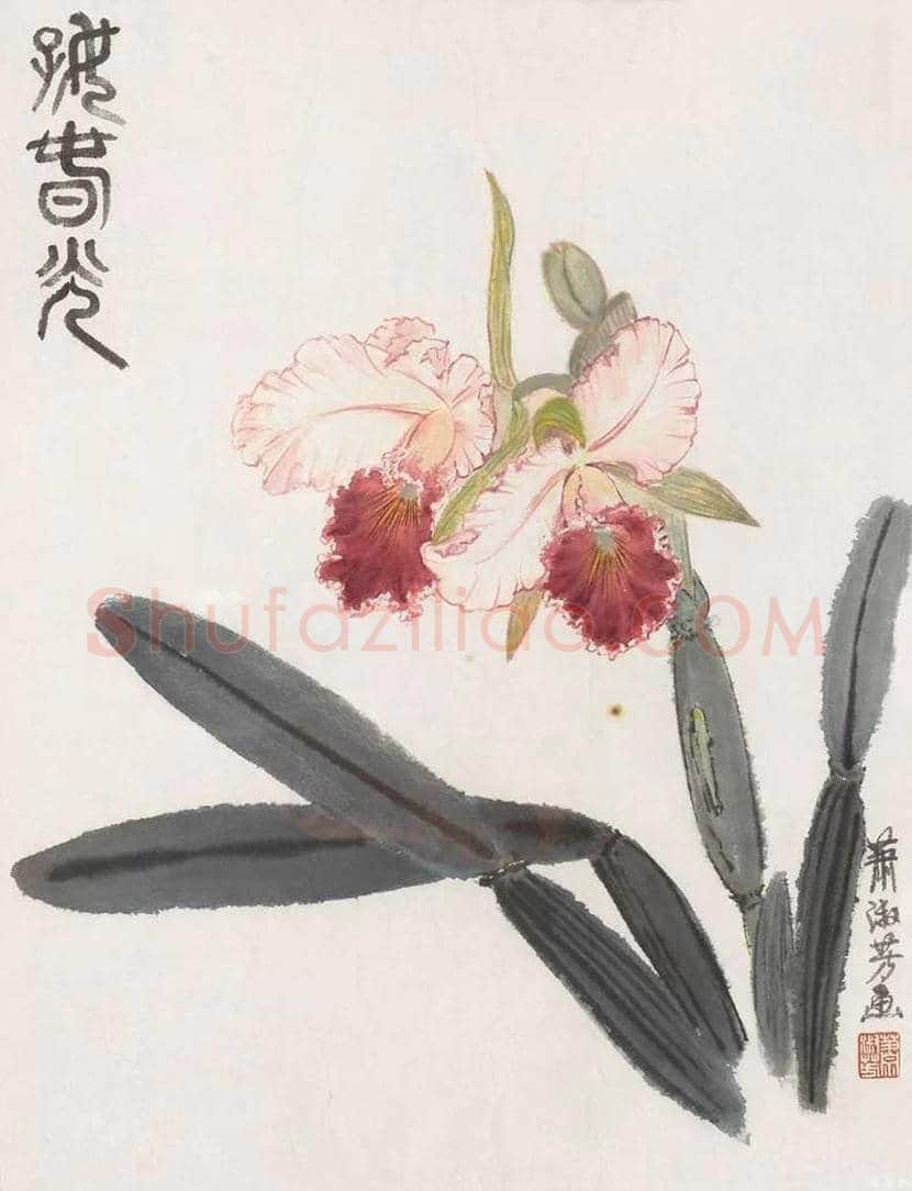 萧淑芳作品欣赏 | 书画百科