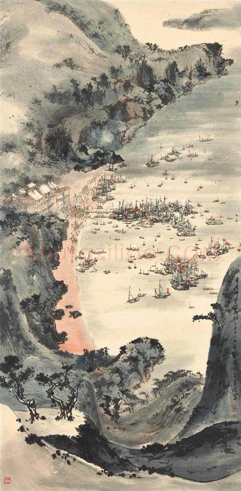 吕寿琨作品欣赏 | 书画知识