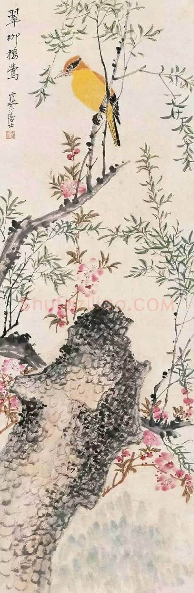 海派画家四大名旦的花鸟画作欣赏 | 书画科普