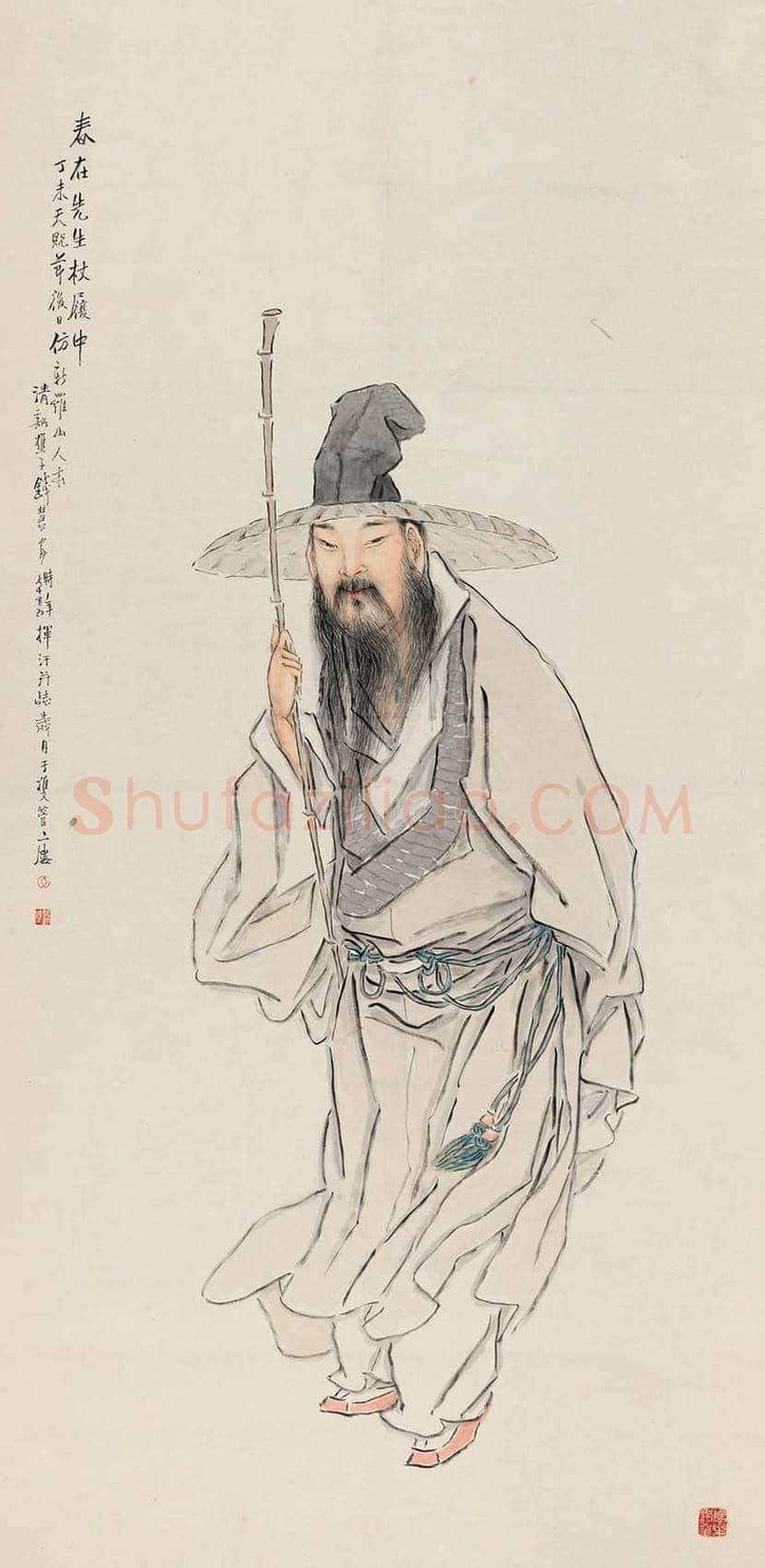 钱慧安作品欣赏 | 书画资料