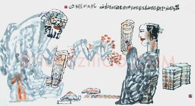 中国国家画院历任院长作品欣赏 | 书画讲解