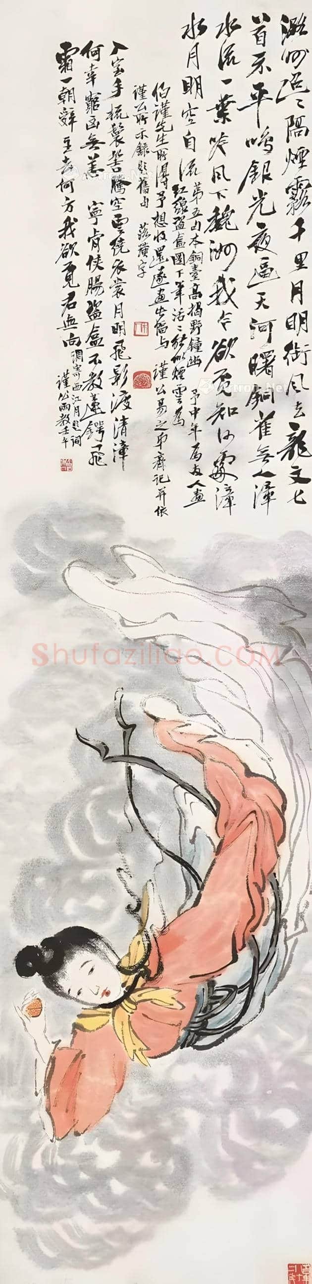 齐白石人物画市场价格 | 书画科普