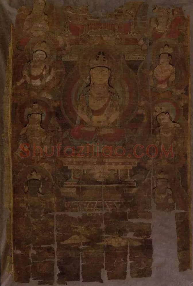 大英博物馆藏敦煌书画149幅 | 书画知识