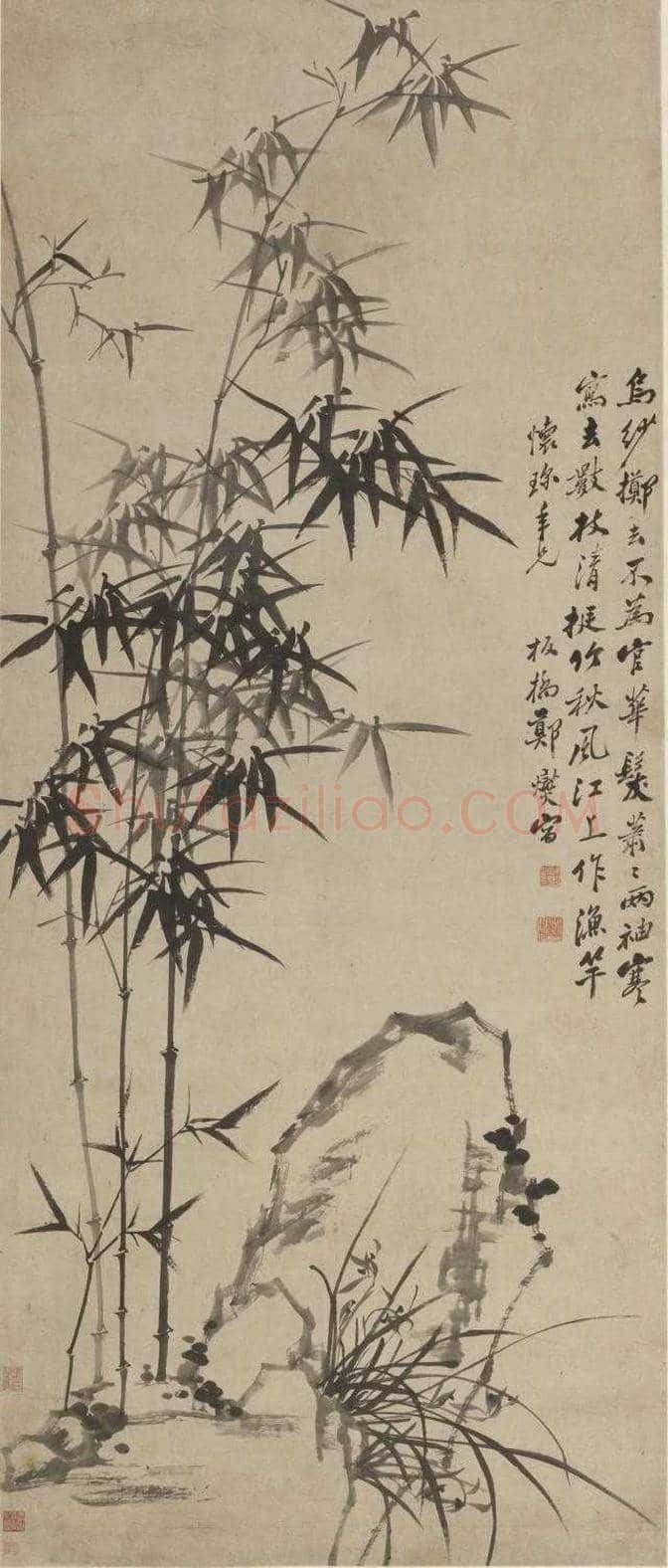 代表中国最高文化成就的100幅绘画欣赏 | 书画学堂