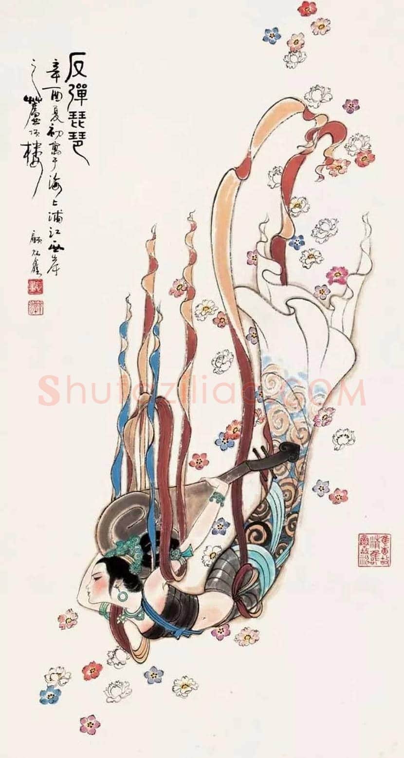 顾炳鑫作品欣赏 | 书画资料