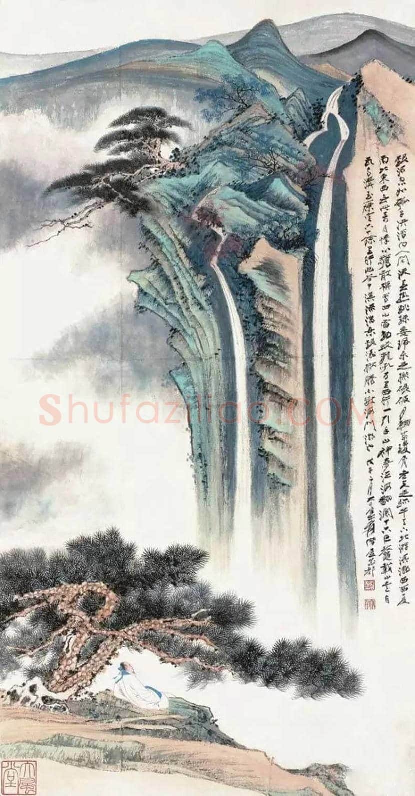 国画留白，是一种境界！ | 书画资料