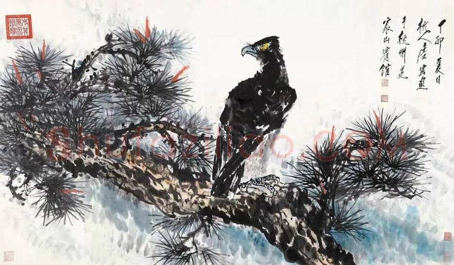 海上花鸟四大家笔下的作品，让人醉！ | 书画学堂