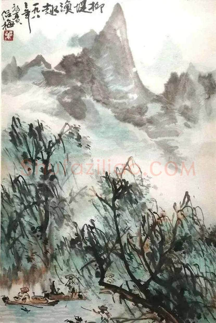 叶侣梅作品欣赏 | 书画文摘