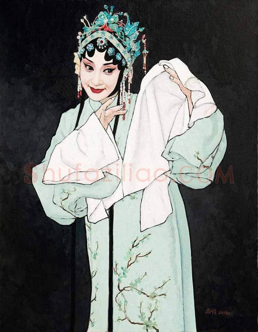 靳尚谊作品拍卖记录,靳尚谊的画值多少钱? | 书画知识
