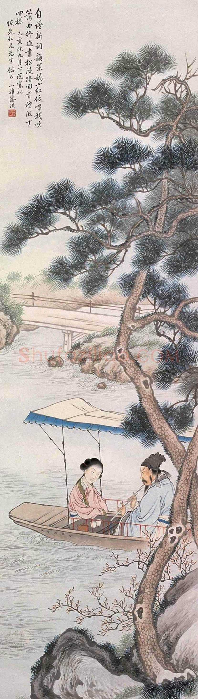 潘琪国画作品欣赏 | 书画学堂