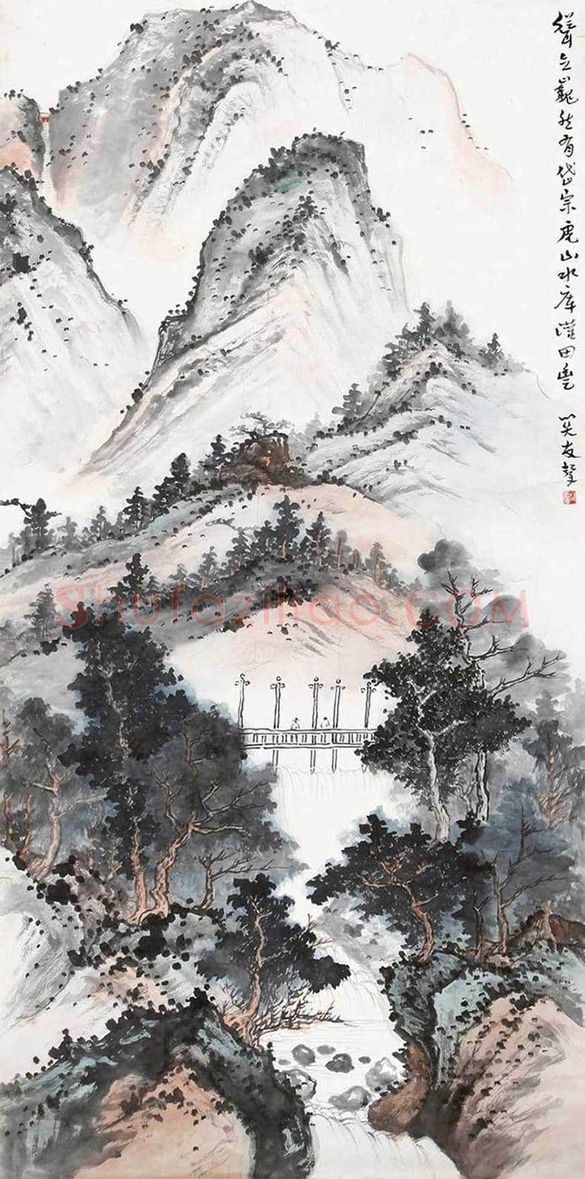 关友声书画作品欣赏 | 书画文摘