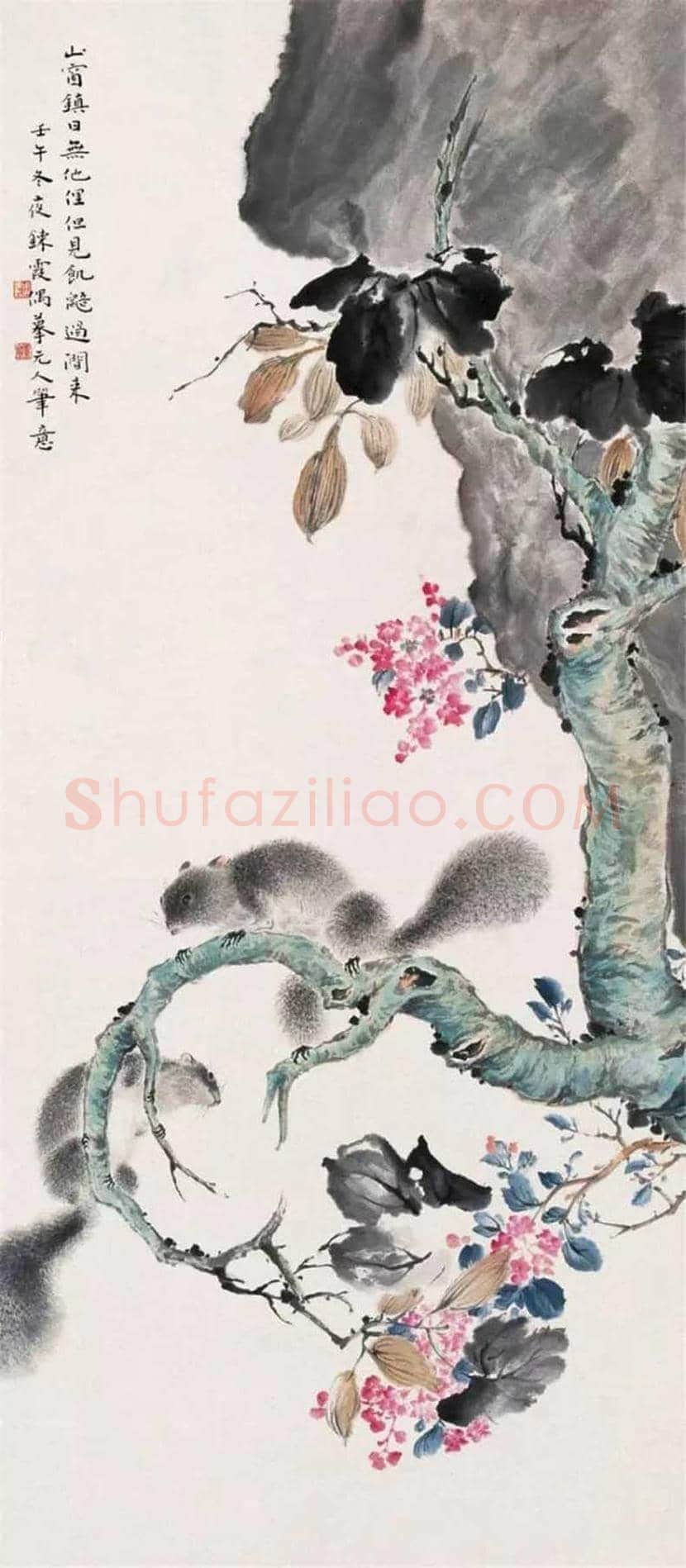 民国女画家周炼霞作品欣赏 | 书画讲解