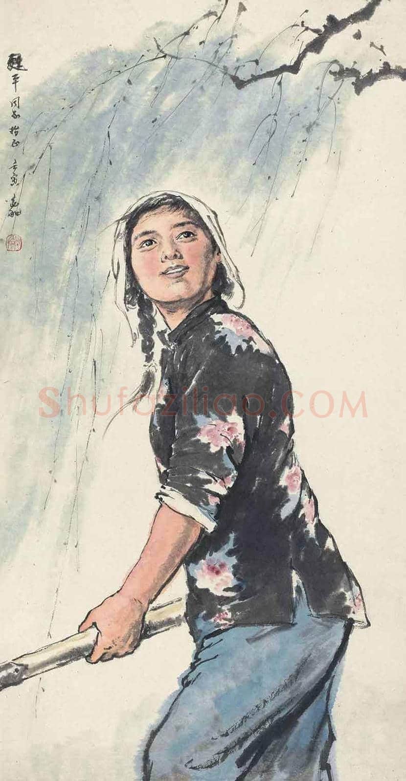 蒋兆和作品成交价格，最贵作品都有哪些？ | 书画学堂