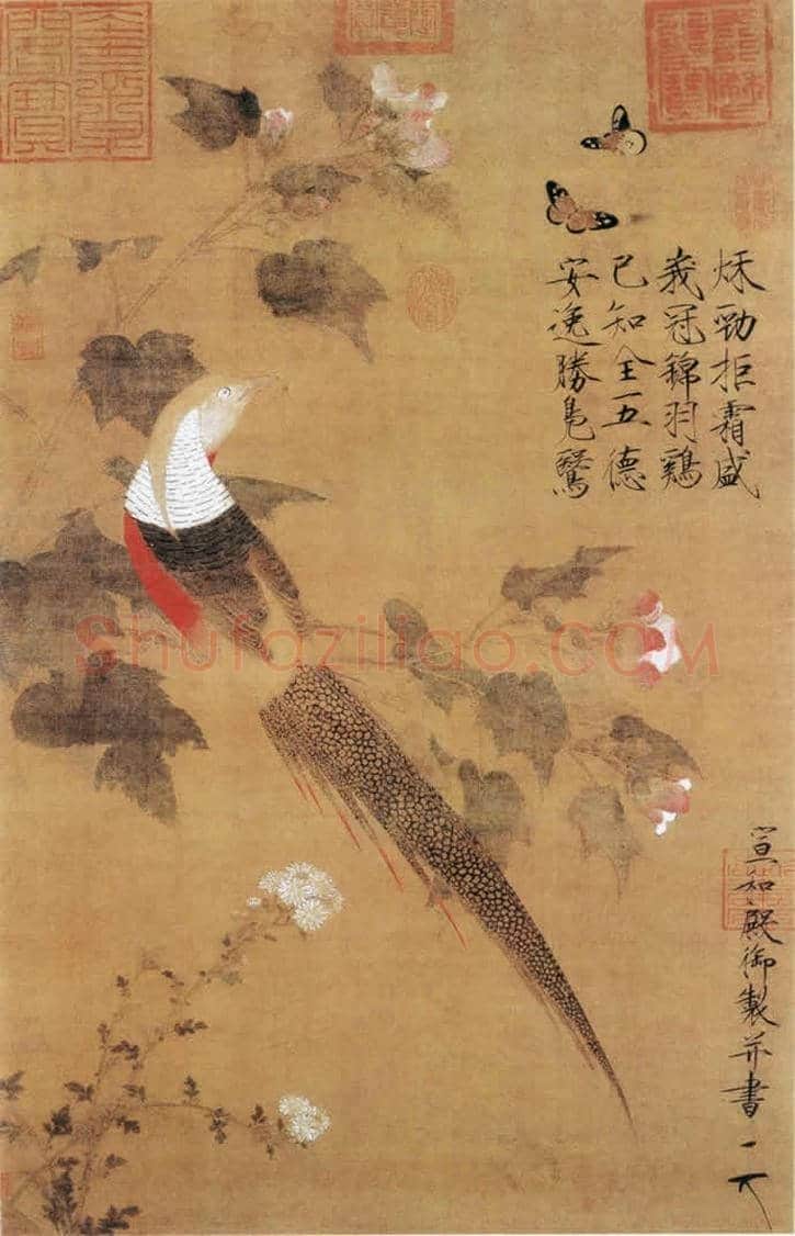 花鸟画发展史上的历代名家及代表作 | 书画文摘