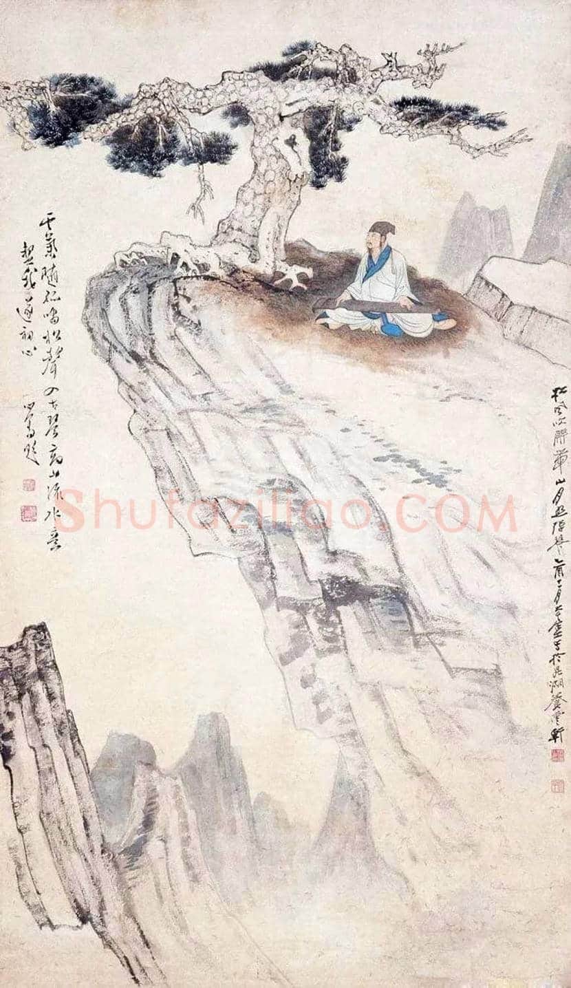 国画留白，是一种境界！ | 书画资料
