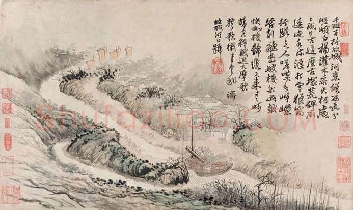 清初四僧都是那几位画家？ | 书画学堂