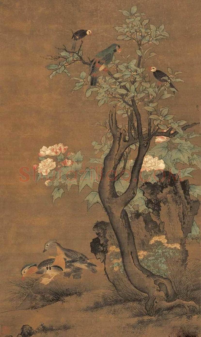 吕纪花鸟画欣赏 | 书画学堂